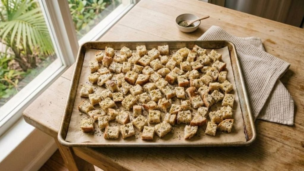 Sourdough Croutons