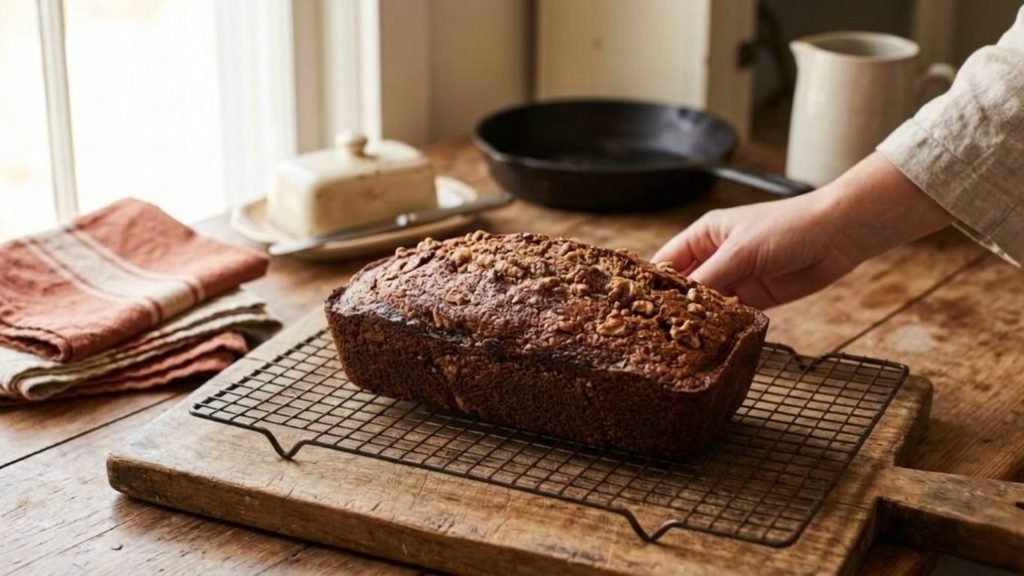 Sourdough Discard Banana Bread