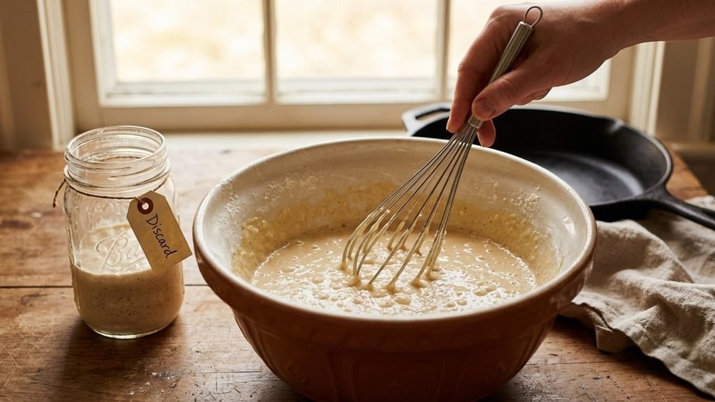 Sourdough Discard Pancakes