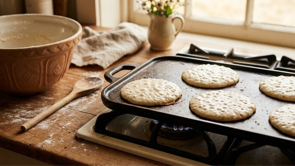 Sourdough Discard Pancakes