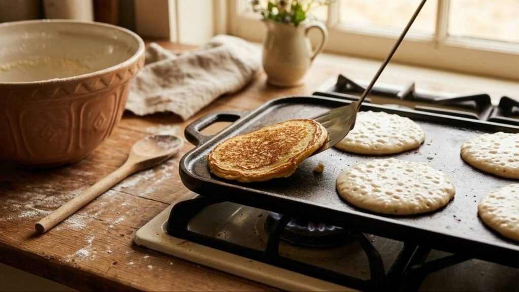 Sourdough Discard Pancakes