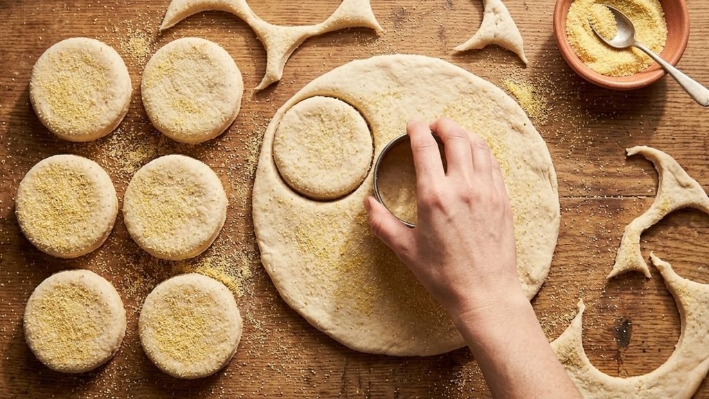 Sourdough English Muffins