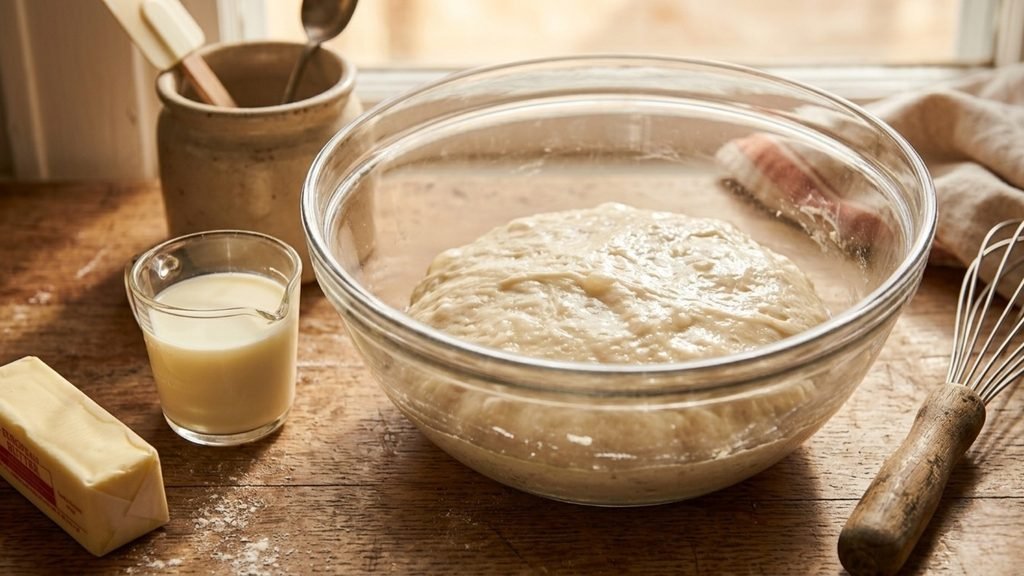 Sourdough English Muffins