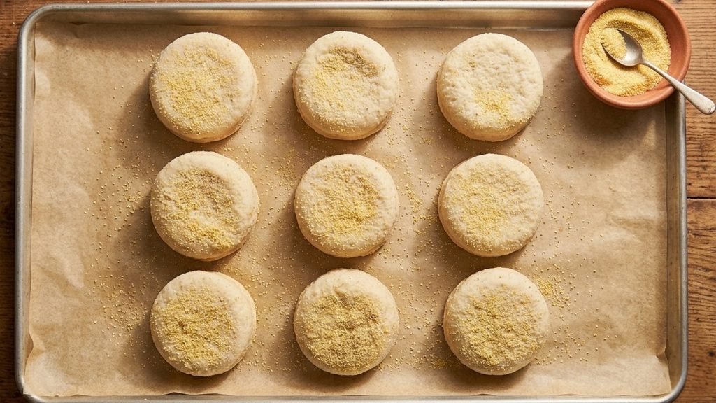 Sourdough English Muffins