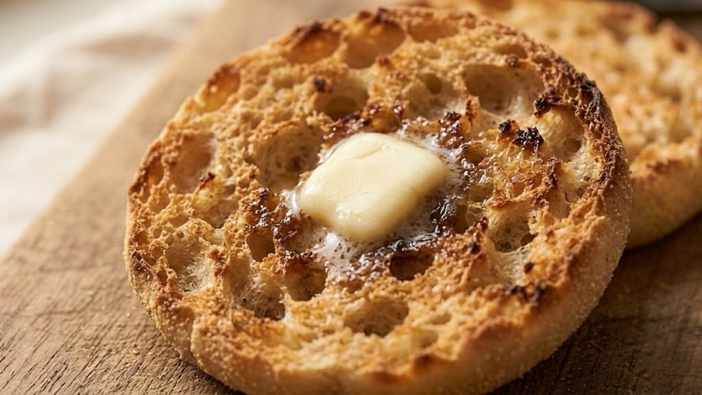 Sourdough English Muffins