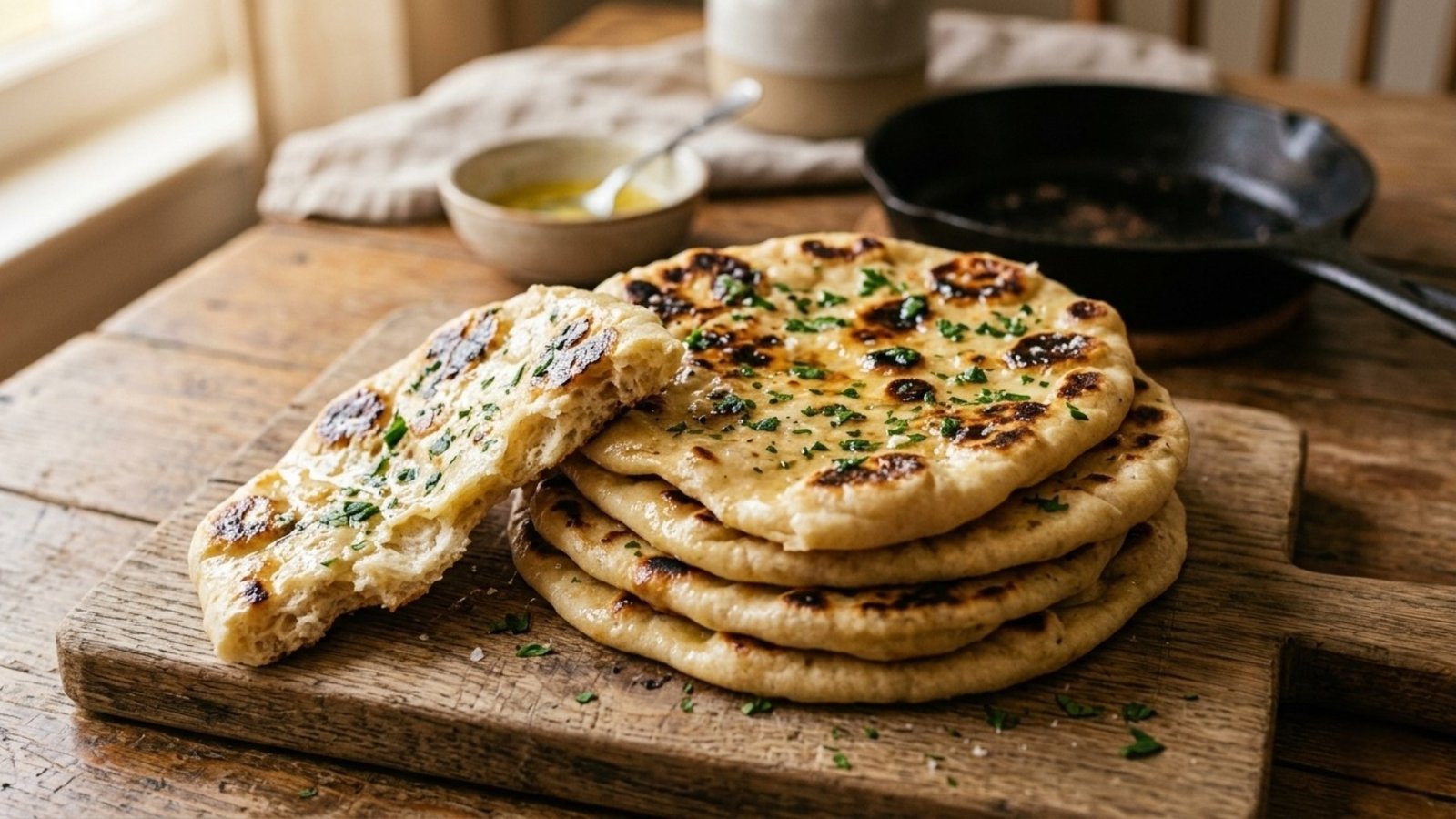 Sourdough Flatbread
