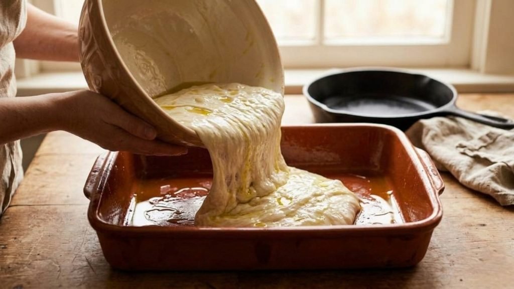 Sourdough Focaccia