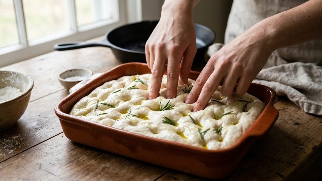Sourdough Focaccia