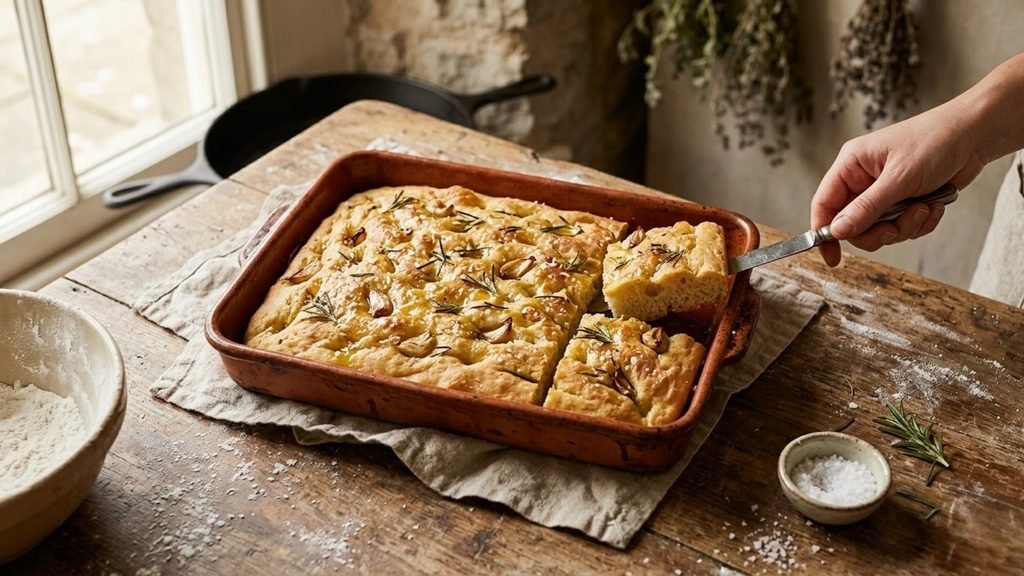 Sourdough Focaccia