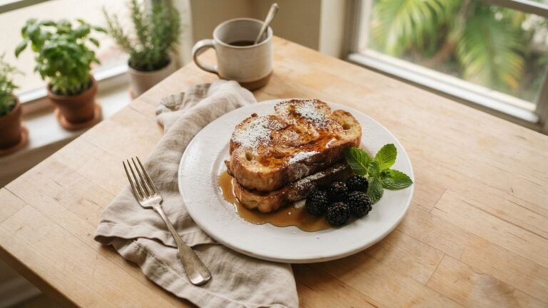 Sourdough French Toast