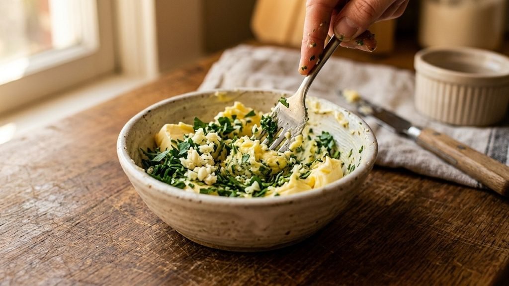 Make the Garlic Butter (photo 1 of 2)