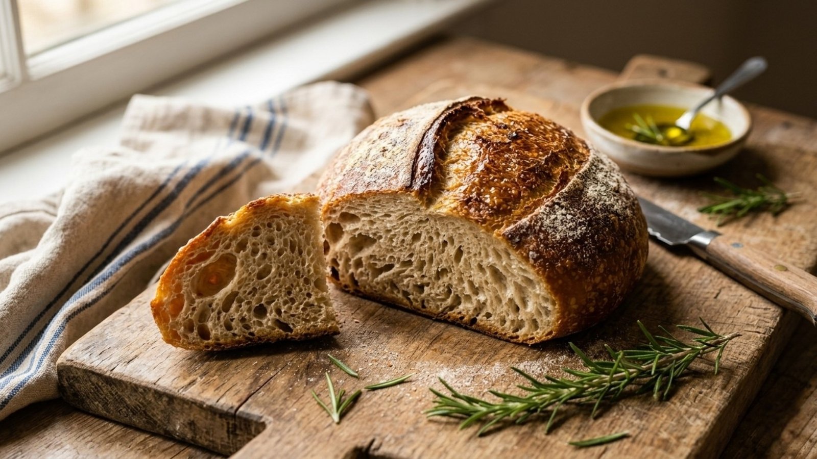 Sourdough Olive Oil Loaf