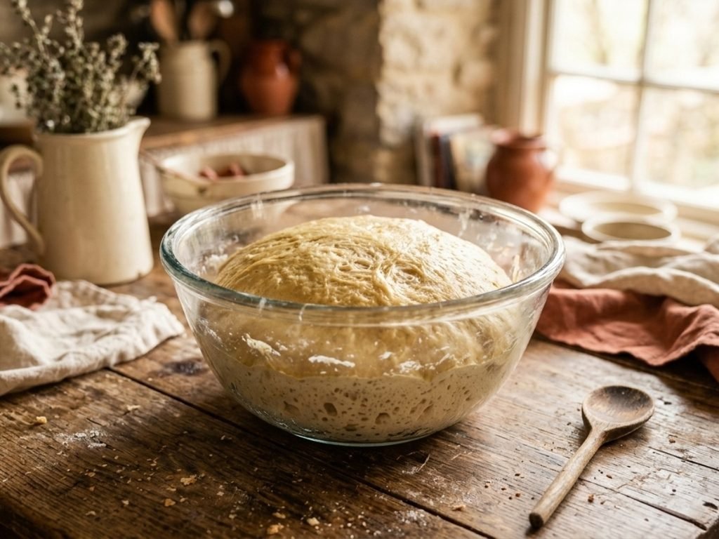Bulk ferment