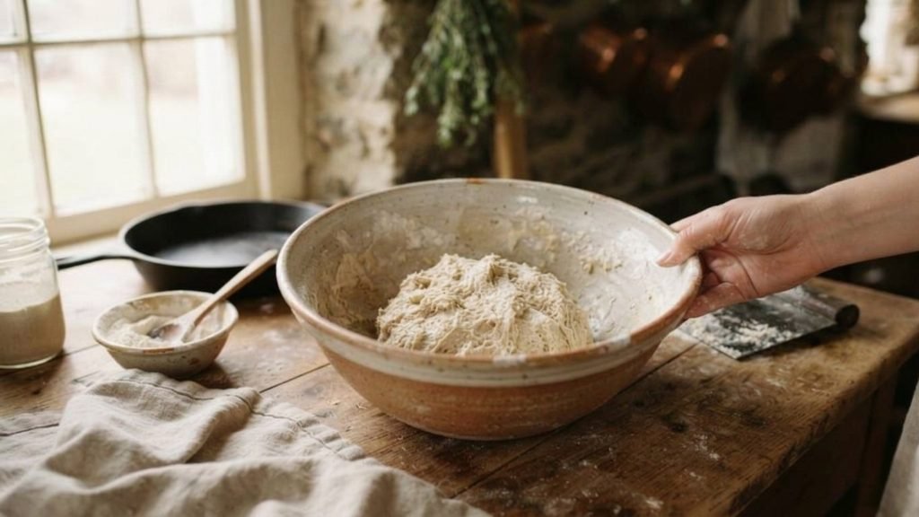 Sourdough Pizza Dough