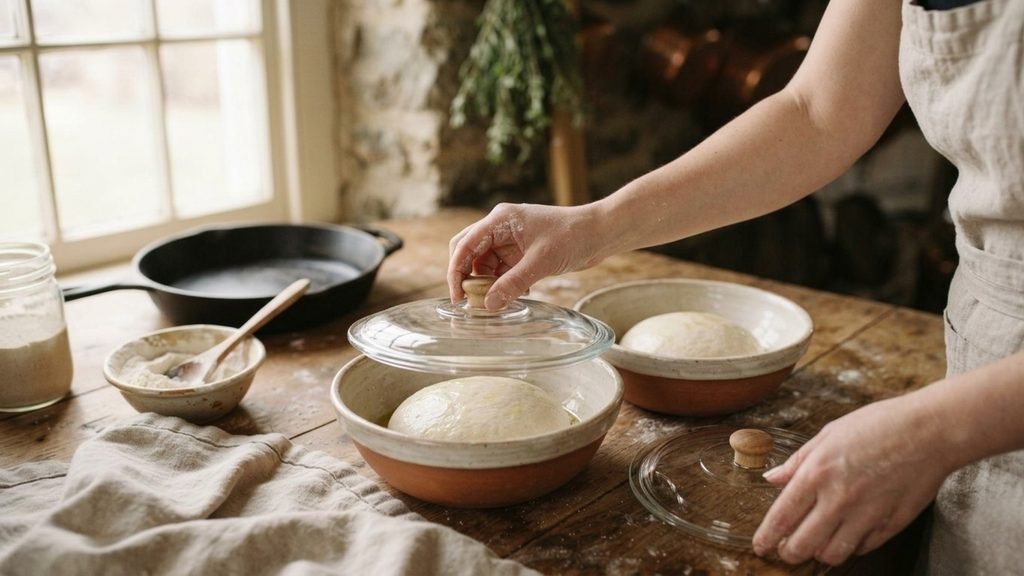 Sourdough Pizza Dough