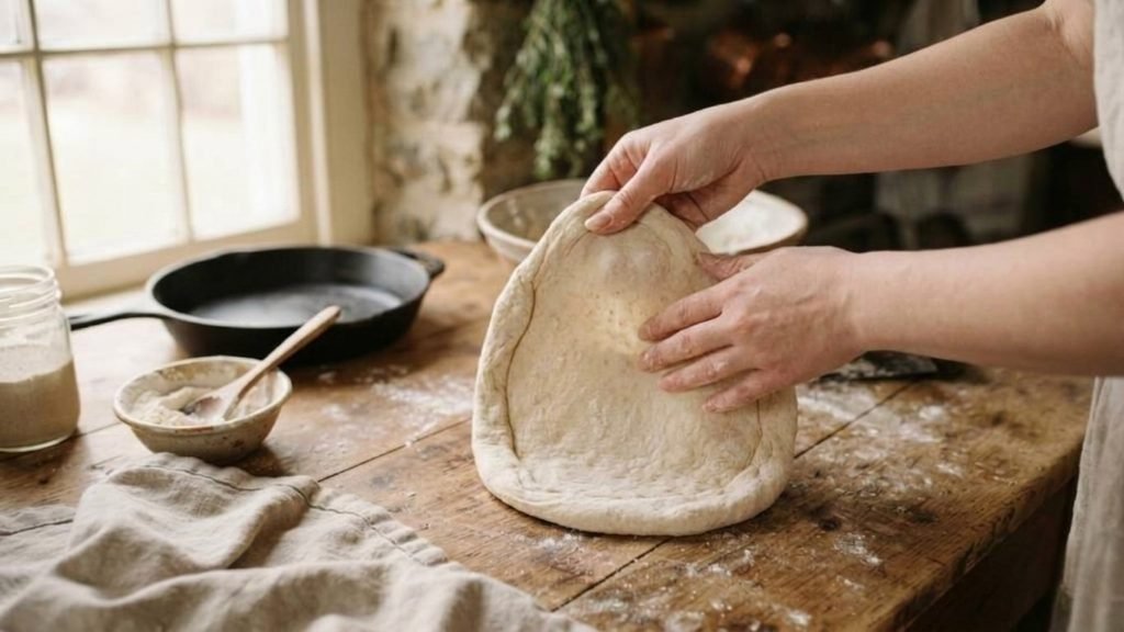 Sourdough Pizza Dough