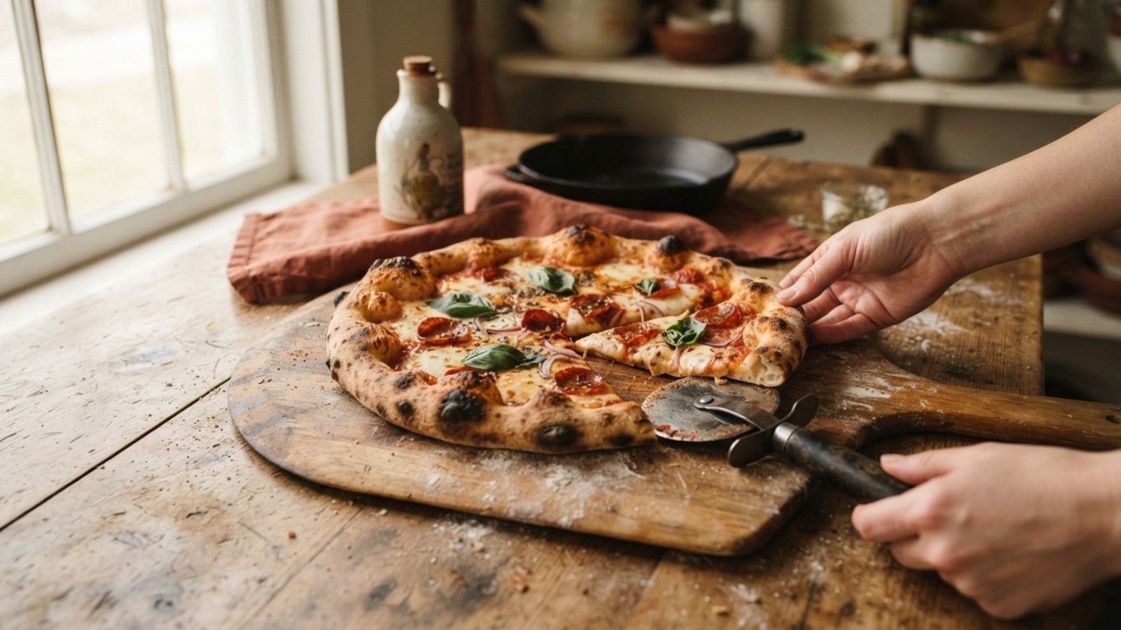 Sourdough Pizza Dough
