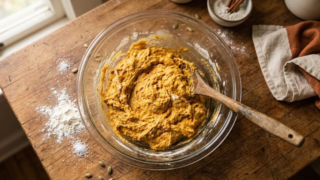 Sourdough Pumpkin Bread