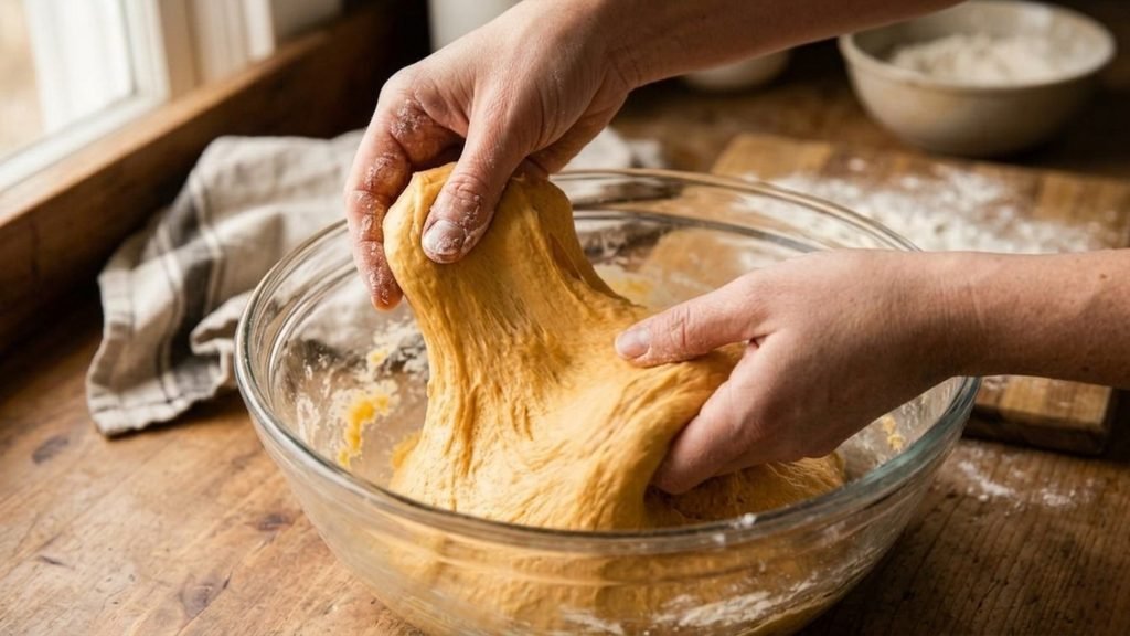 Sourdough Pumpkin Bread