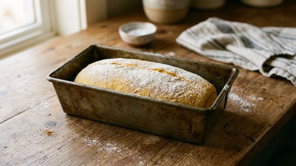 Sourdough Pumpkin Bread