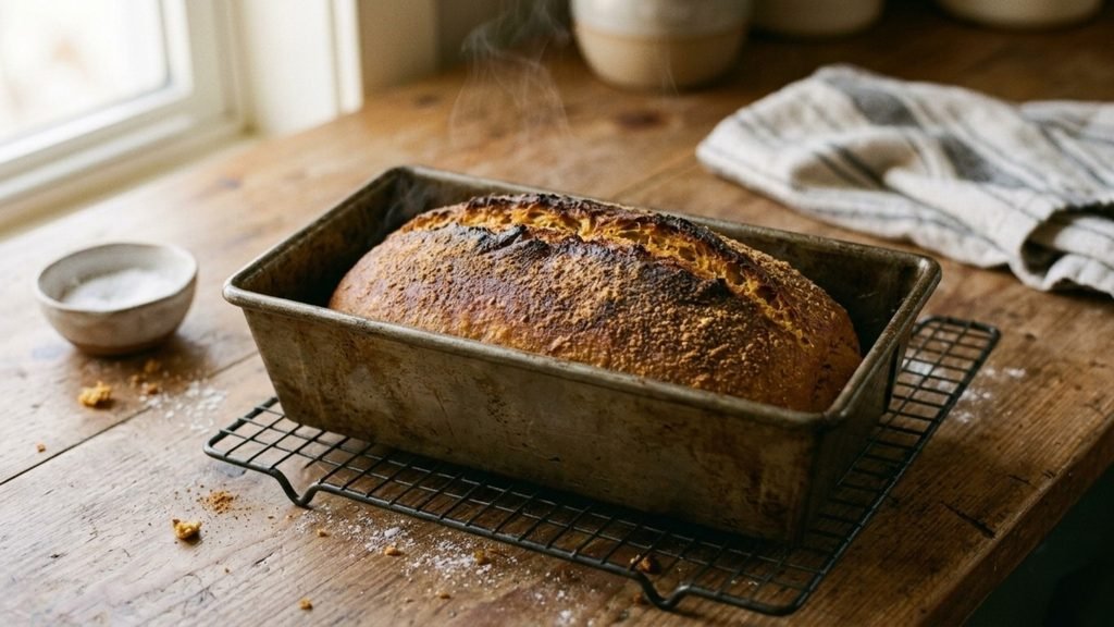 Sourdough Pumpkin Bread