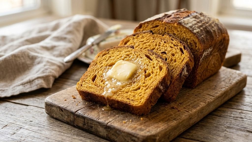 Sourdough Pumpkin Bread