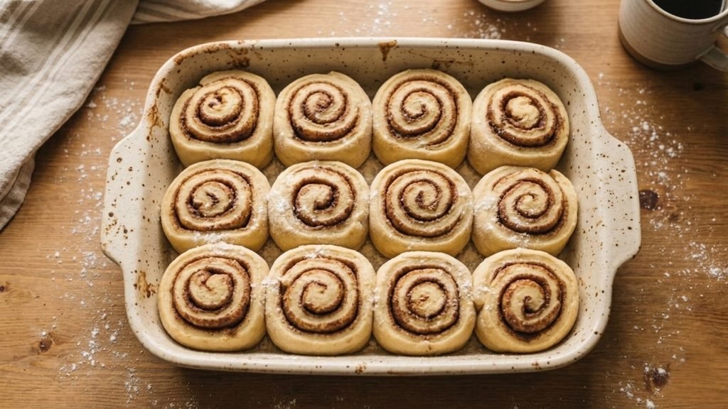 Sourdough Pumpkin Cinnamon Rolls