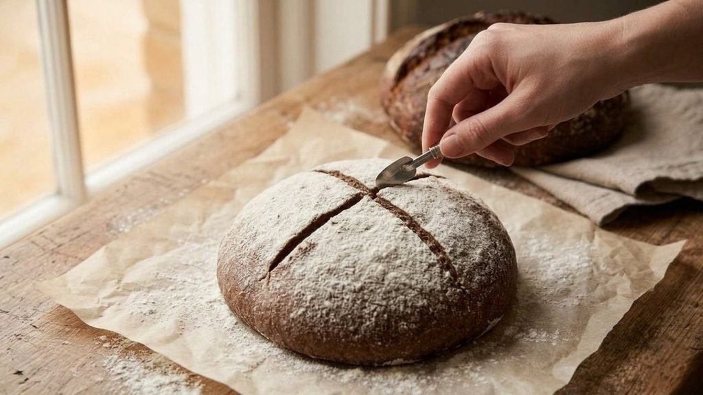 Preheat and Score (photo 1 of 2)