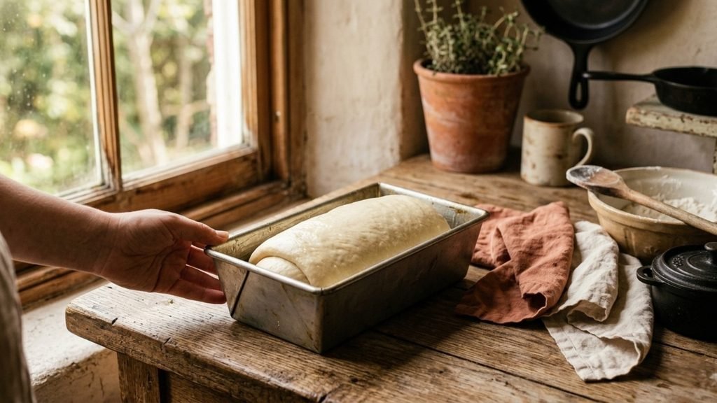 Sourdough Sandwich Bread