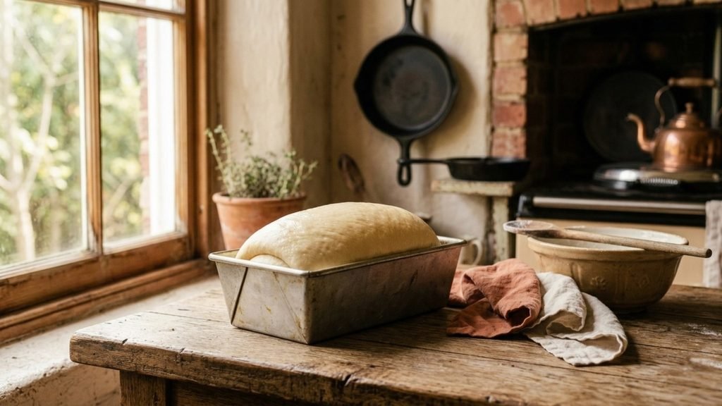 Sourdough Sandwich Bread