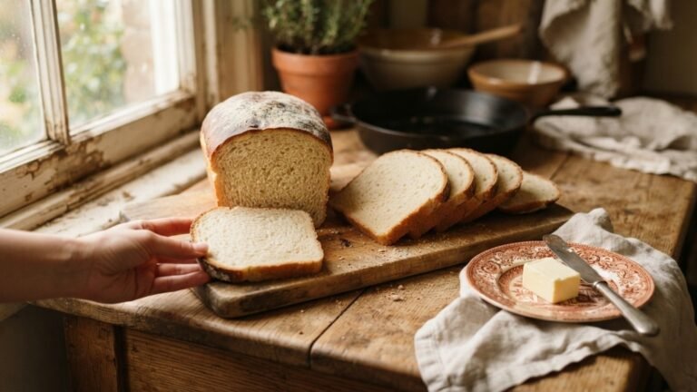 Sourdough Sandwich Bread