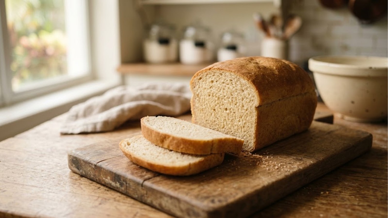 Sourdough Spelt Sandwich Loaf