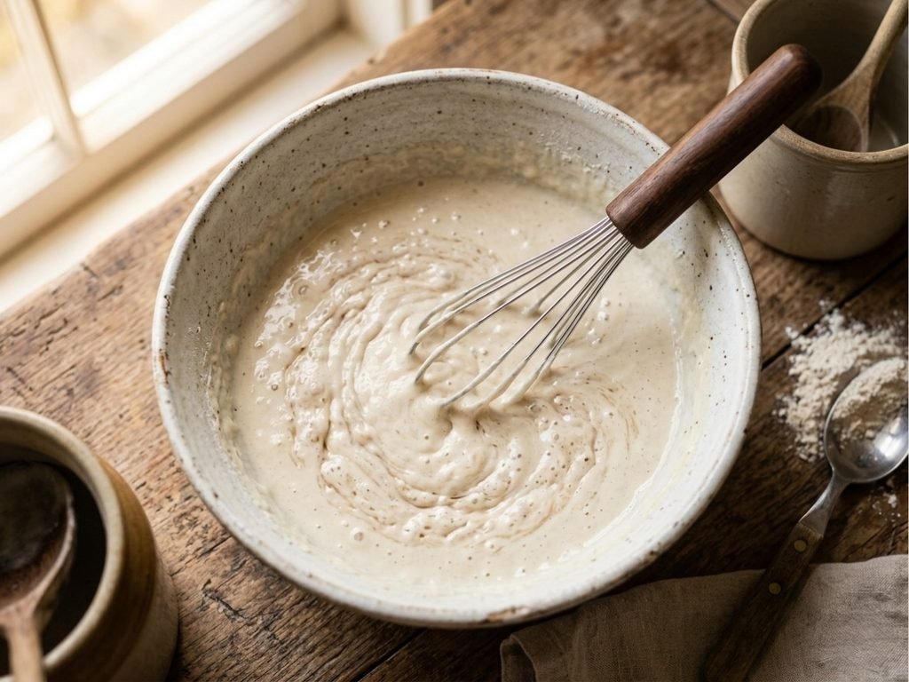 Add the dry ingredients (photo 1 of 2)