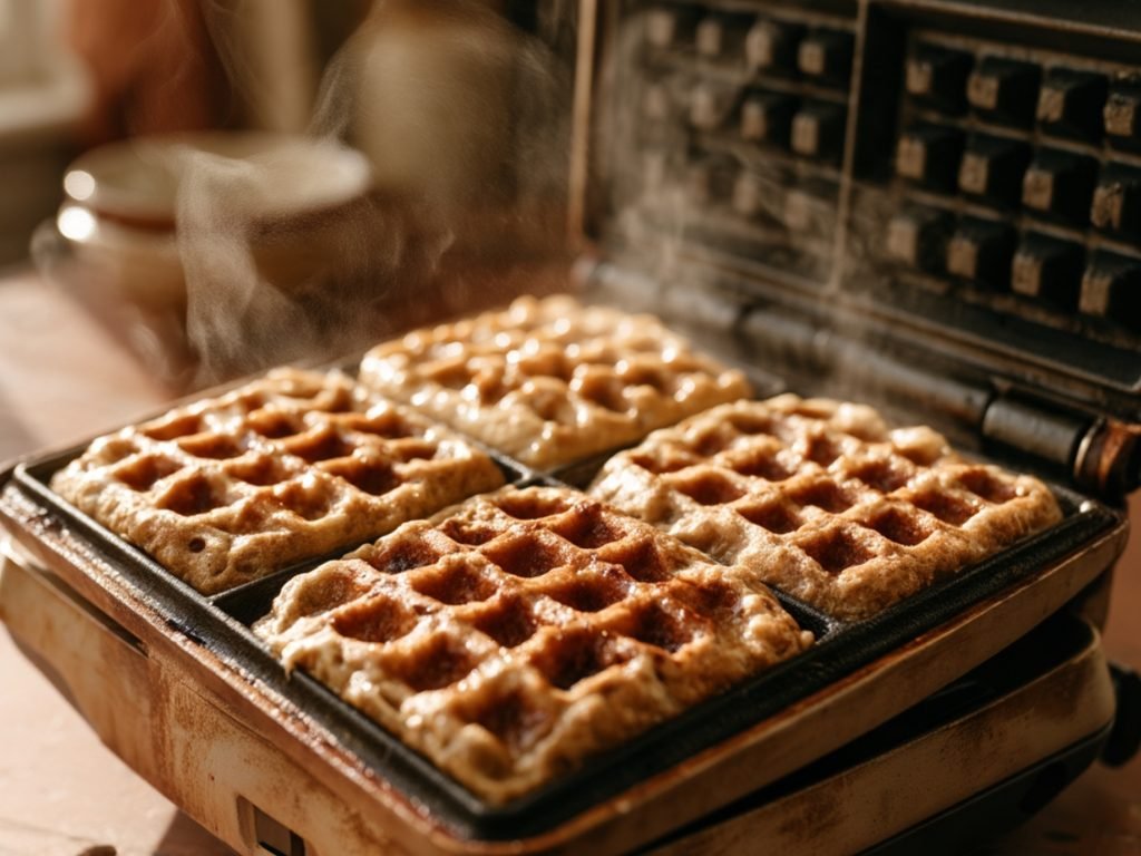 Cook the waffles (photo 1 of 2)