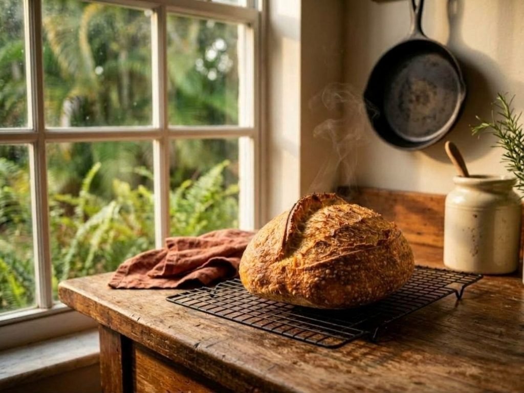 The Same-Day Weekend Sourdough Schedulesame-day bake reveal