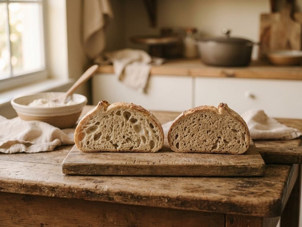 Two Loaves, Two Characters