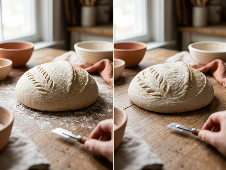 Why Did My Sourdough Deflate After Scoring?