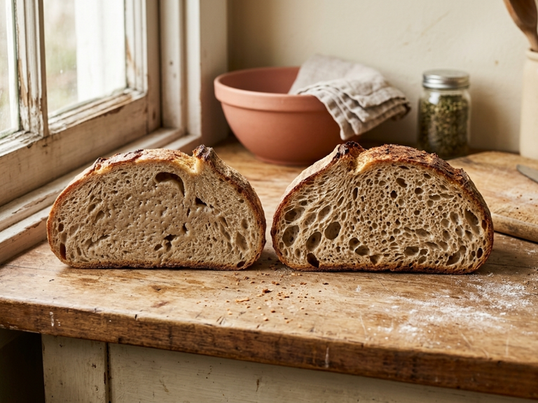 Gummy Sourdough Crumb: Causes and How to Fix It