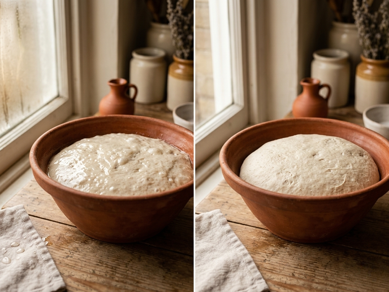 Baking Sourdough in Humidity: What Changes and Why