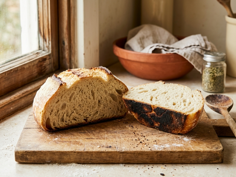 Why Is My Sourdough Bottom Burnt but the Inside Raw?