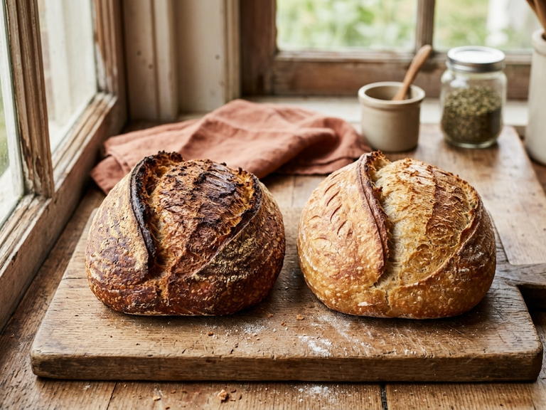 Why Is My Sourdough Crust So Hard? (And How to Soften It)