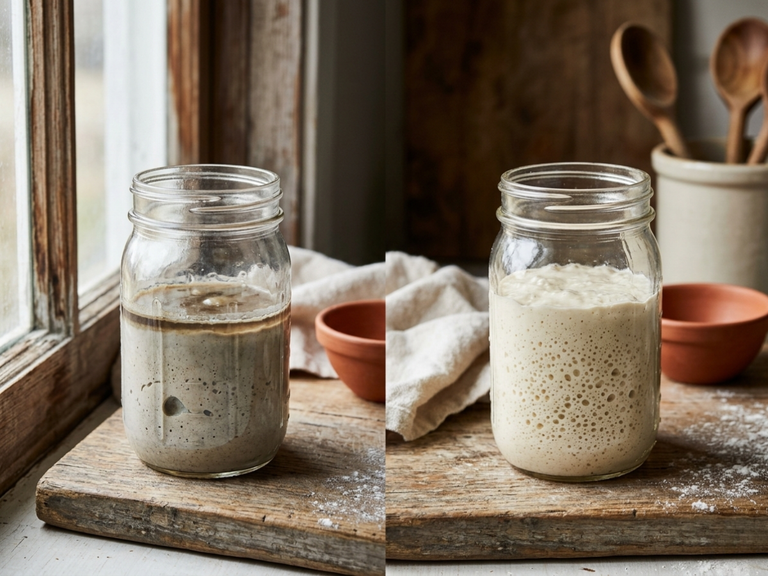 Why Does My Sourdough Starter Smell Like Nail Polish or Vinegar?
