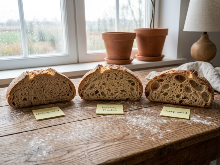 Overproofed vs. Underproofed Sourdough: How to Tell the Difference