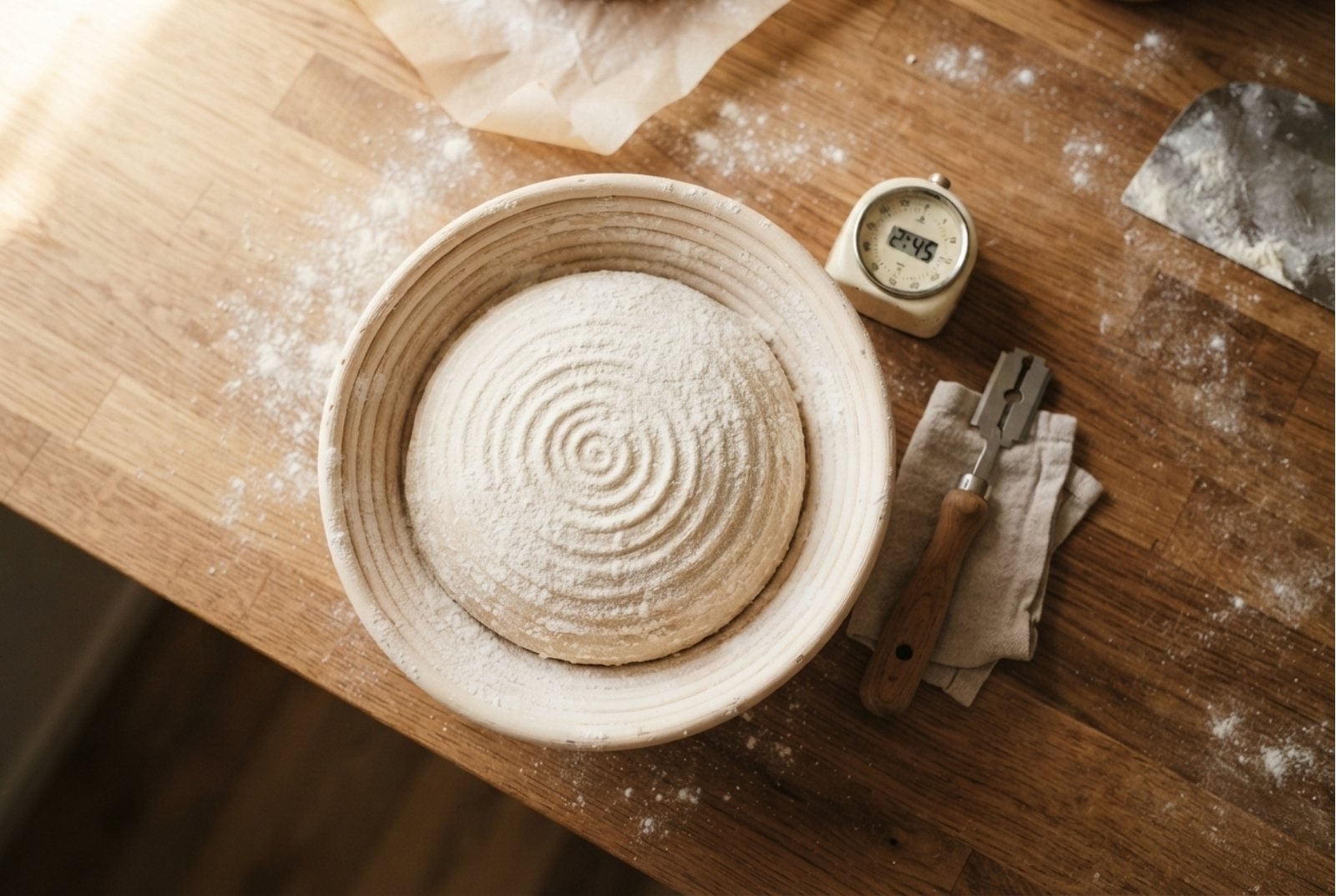 Bake-Day Timeline Template