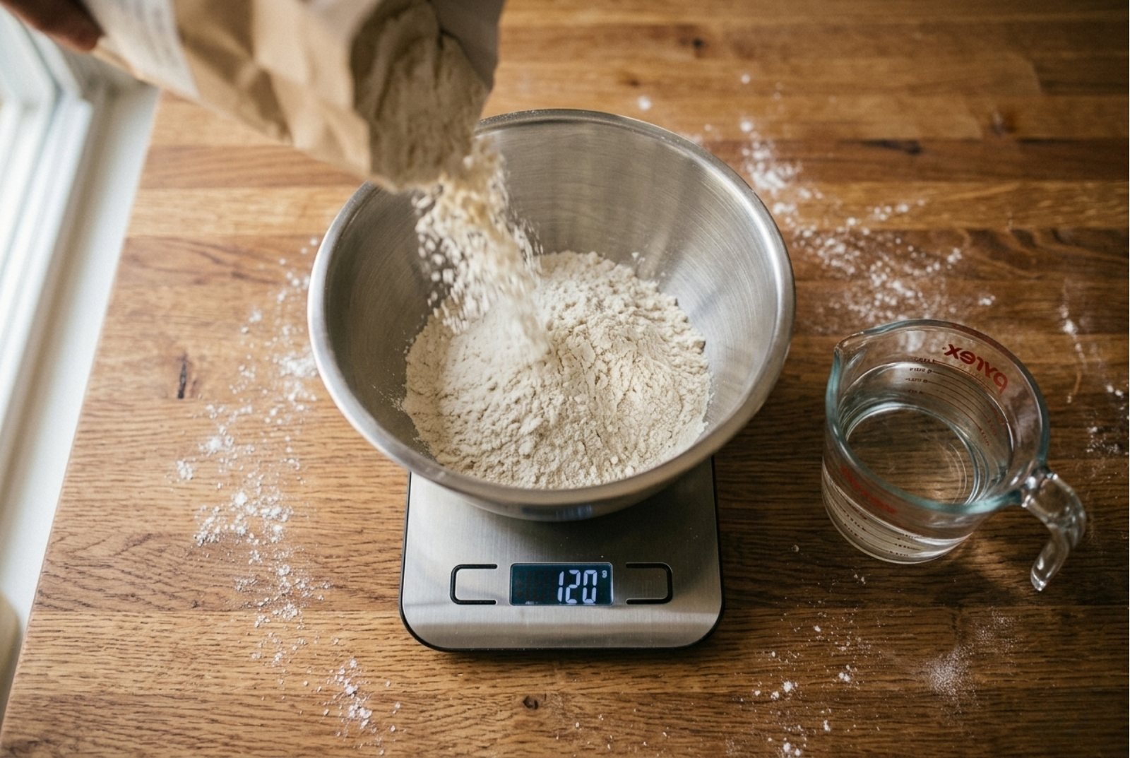 Conversion & Baker's-Percentage Cheat Sheet