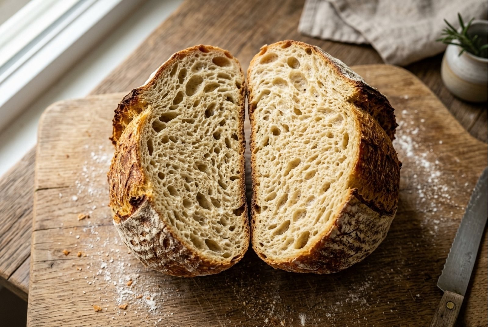 Crumb & Crust Diagnostic Quicksheet