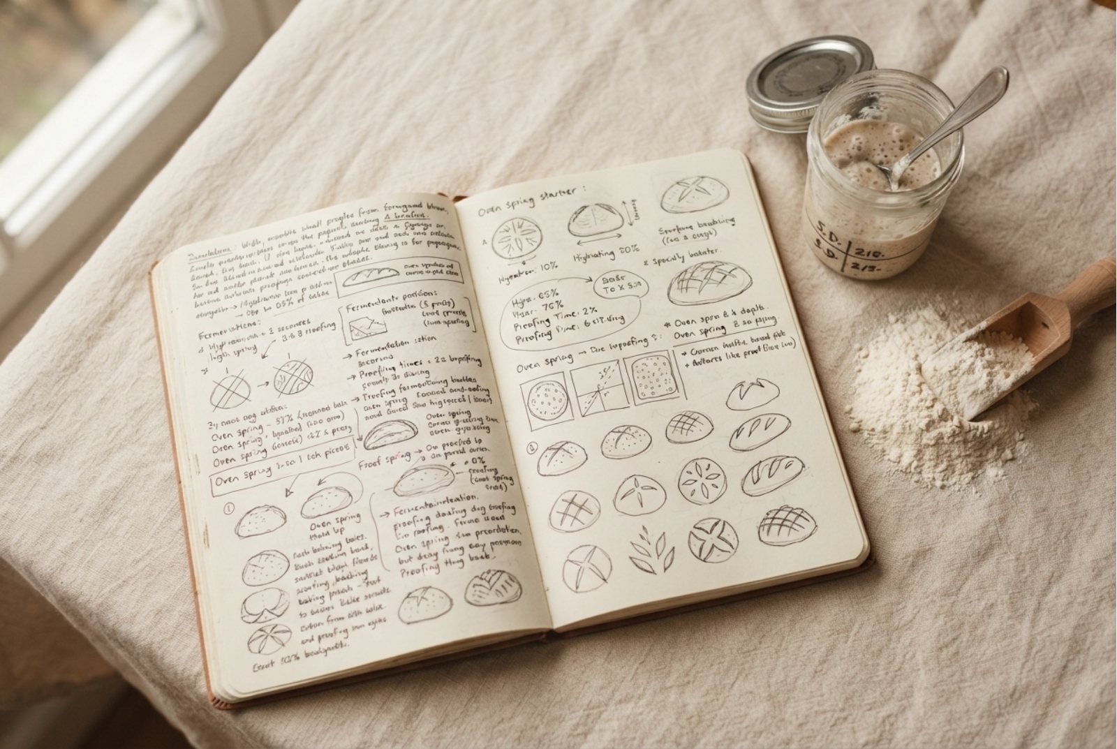 Glossary of Sourdough Terms